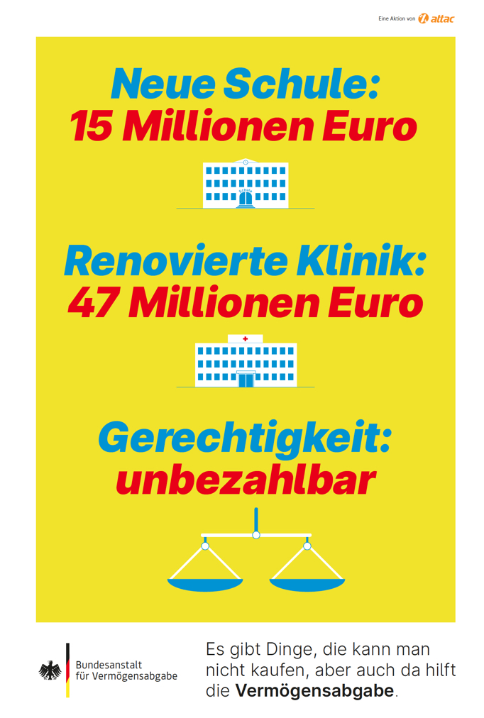 Dienstgebäude in Bonn (links) und Berlin (rechts)